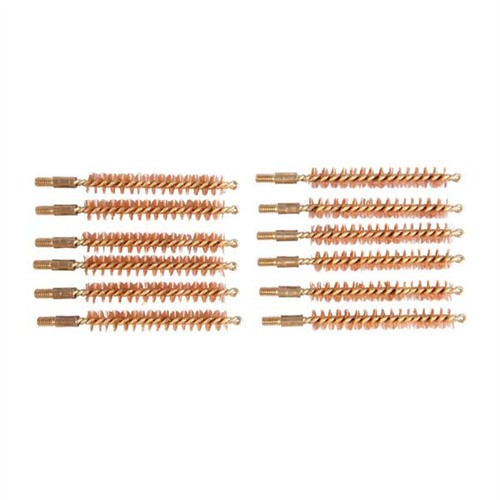 Dozen Pack Bronze Rifle Brushes