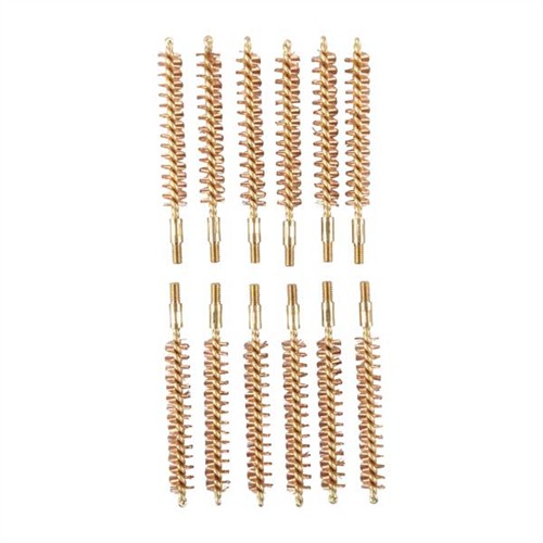 SINCLAIR INTERNATIONAL BRONZE RIFLE BORE BRUSH 338 CALIBER 8-32M 12 PACK