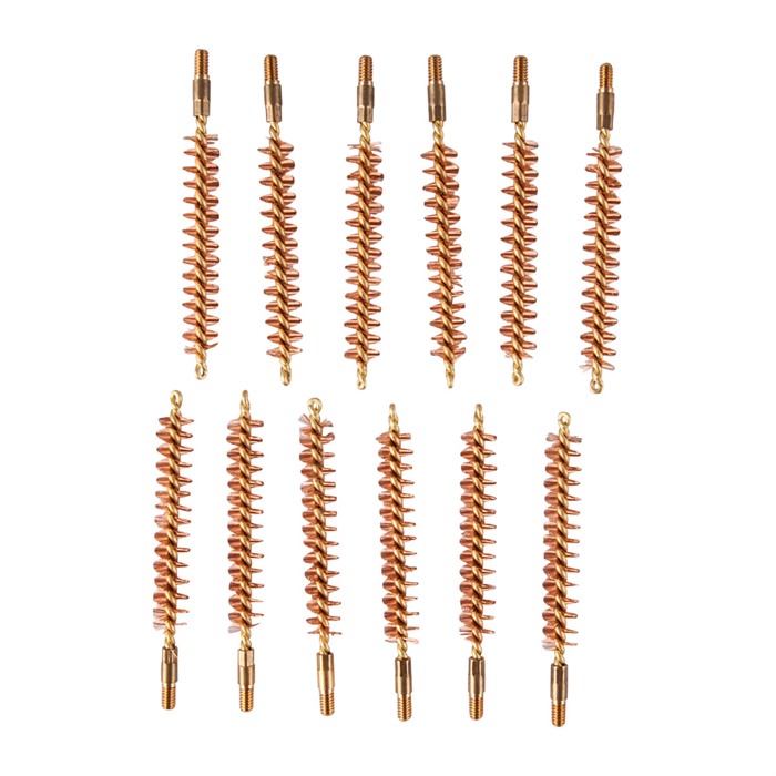 SINCLAIR INTERNATIONAL BRONZE RIFLE BORE BRUSH 41 CALIBER 8-32M 12 PACK