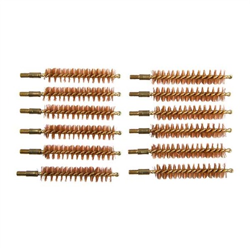 Sinclair 608060400558 45 Cal 8-32M Bronze Brushes 12-Pack