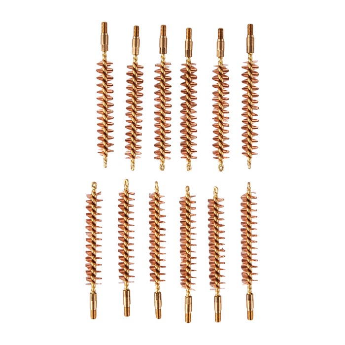 SINCLAIR INTERNATIONAL BRONZE RIFLE BORE BRUSH 50 CALIBER 8-32M 12 PACK
