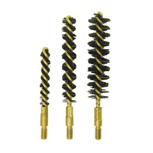 Sinclair 608060400541 45 Caliber Nylon Rifle Brushes 12-Pack - Sinclair International - 45 CALIBER