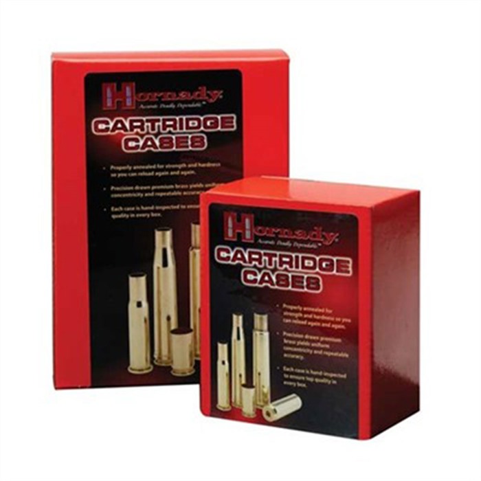 Hornady Unprimed Brass 375 Ruger (Per 50) 8673