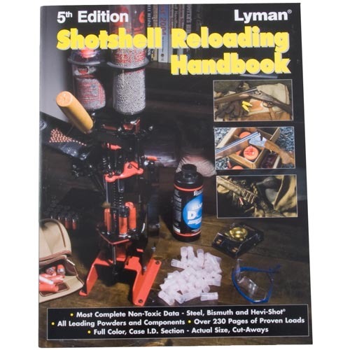 Lyman 9827111 Shotshell Reloading Handbook 5th Edition 230 Pages - Lyman