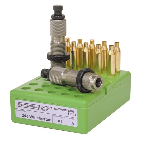 Redding 82456 Competition Bushing Neck Die Set 370 Sako Mag