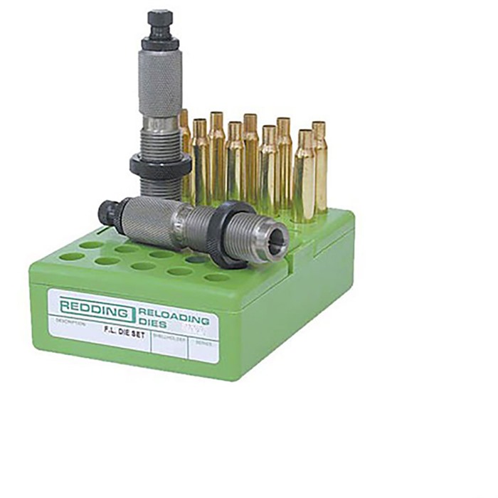 Redding 40 S&W/10mm Auto Three Die Set (80253) - Redding Reloading Equipment - 10 MM AUTO