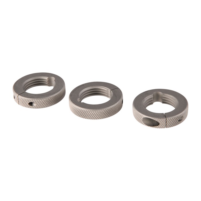 SINCLAIR INTERNATIONAL CROSS BOLT DIE LOCKING RING STAINLESS STEEL 3 PACK
