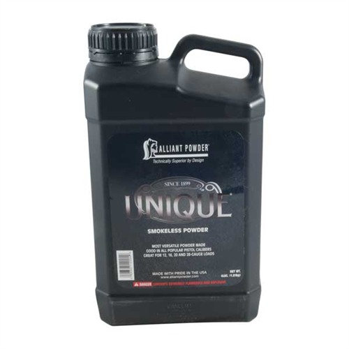 ALLIANT POWDER UNIQUE 4LB CAN