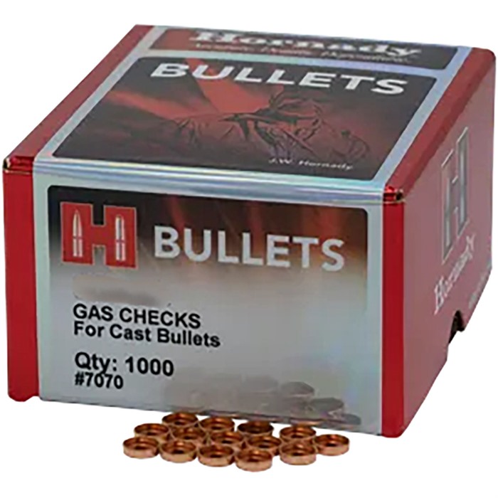 Hornady 7125 .416 Caliber Gas Checks 1000/Box