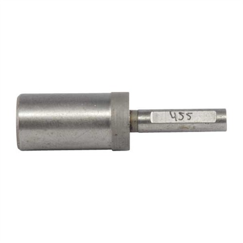 Forster PRODUCTS, INC. #455 NECK TURNER PILOT FOR 0.455" BULLETS