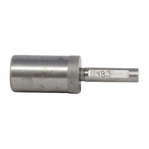 Forster PRODUCTS, INC. #483 NECK TURNER PILOT FOR 0.483" BULLETS