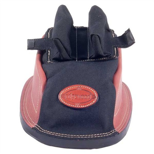 EDGEWOOD SHOOTING BAGS MINIGATER STD 3-1/2"H 3/4" SPREAD BLACK CORDURA