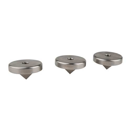 Sinclair INTERNATIONAL F-CLASS REST FEET 1/2"X20 THREADS 3 PACK