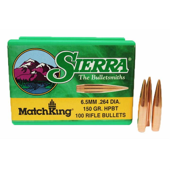 MATCHKING 6.5MM (0.264'') BULLETS