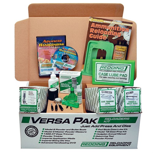 Redding Versa Pak 35000 Reloading Kit with Precision Tools