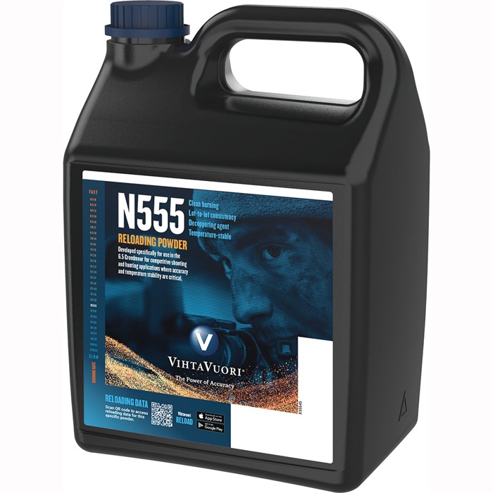 N555 HIGH ENERGY SMOKELESS RIFLE POWDER