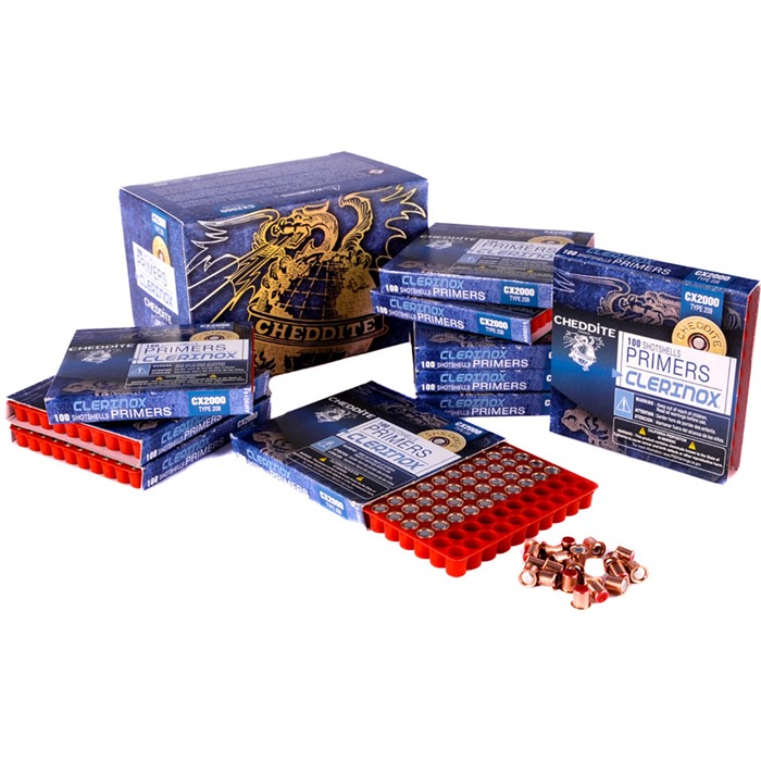 Cheddite CH209 Shotshell Primers 1000/Box
