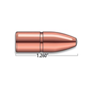 Swift 403504 40 Caliber 350GR Semi-Spitzer Bullets 50/Box