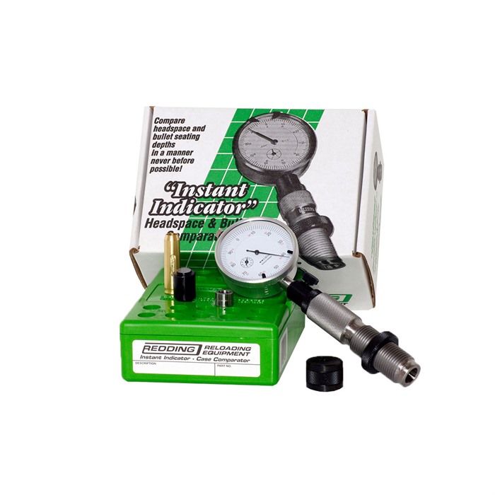 Redding 27531 Instant Indicator with Dial for 260 Remington