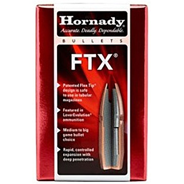 30 CALIBER (.308'') 135 GRAIN FTX BULLETS