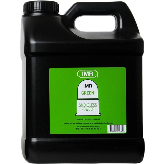 GREEN SMOKELESS SHOTGUN POWDER