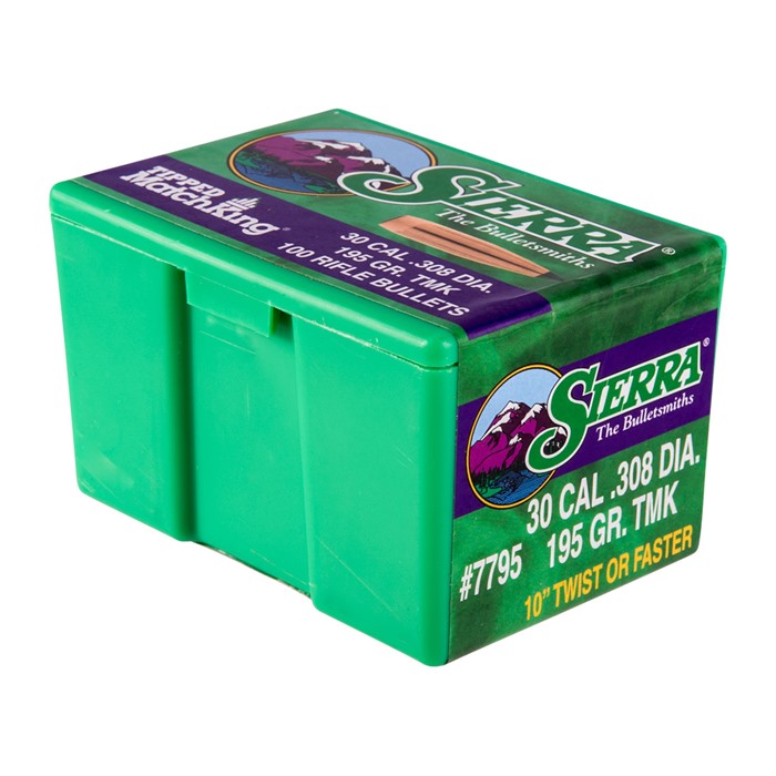 30 CALIBER TIPPED MATCHKING BULLETS