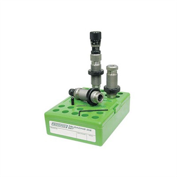 Redding 58446 6.5mm Creedmoor Competition Bushing Neck Die Set