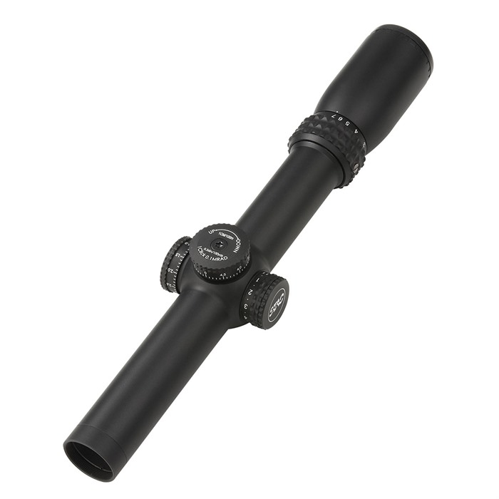 Sightron S-TAC 30mm Riflescope 1-7X24IRMH Md: 26000