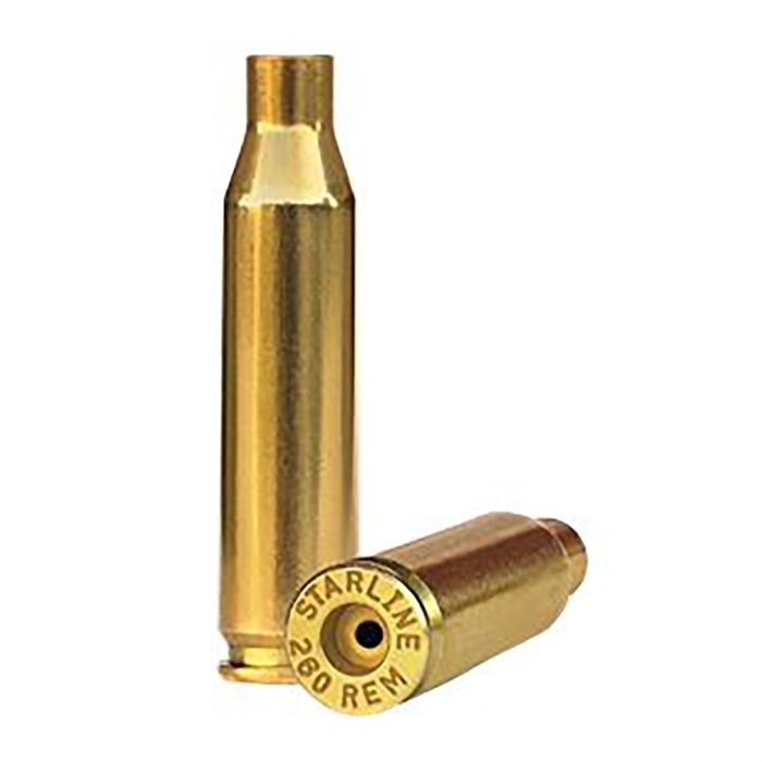 Starline 260 REMINGTON BRASS 500/BOX