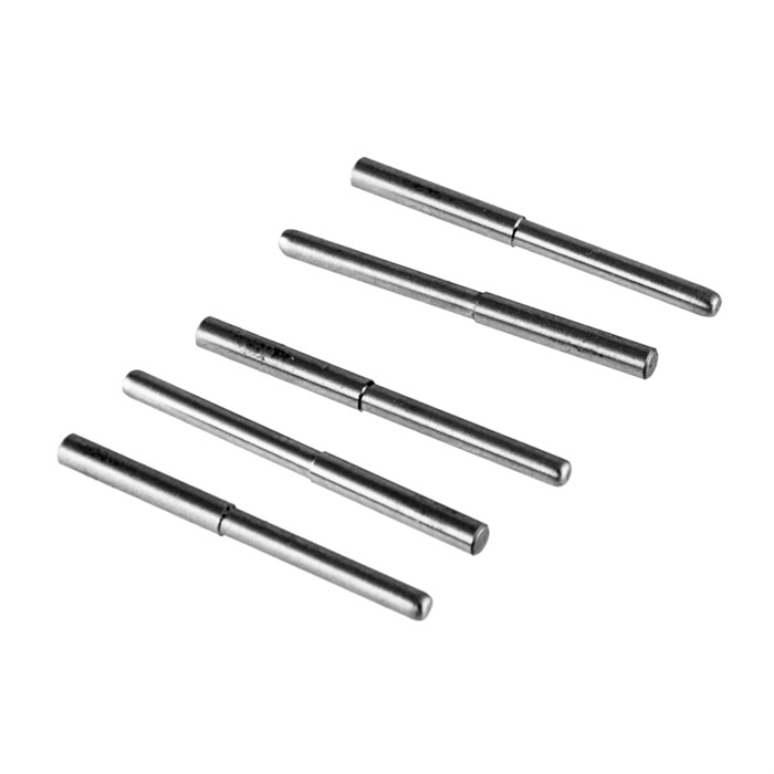 Forster PRODUCTS, INC. SHORT (0.75") SMALL FLASH HOLE DECAP PINS 5/PACK