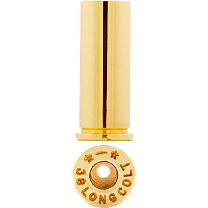 STARLINE 38 LONG COLT BRASS 100/BAG