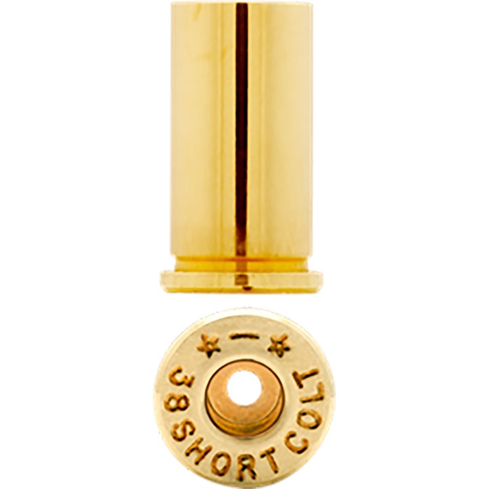 STARLINE 38 SHORT COLT BRASS 100/BAG