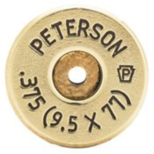 Peterson 40021-R 9.5x77mm Brass Cartridges, 50/Box