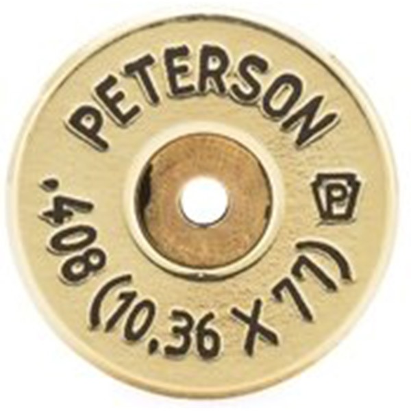 Peterson 40023-R 10.36x77mm Brass Cartridges, 50/Box