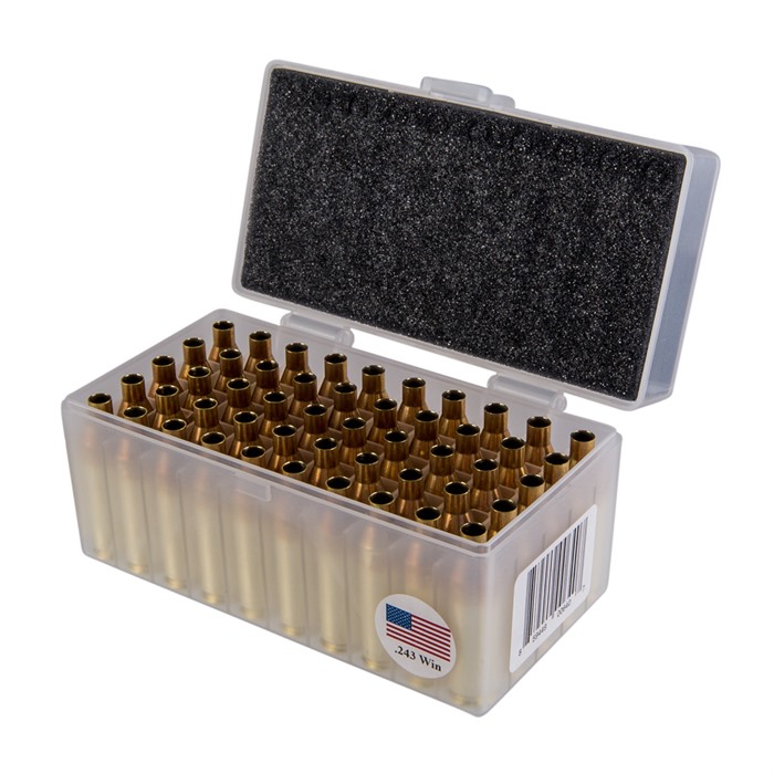 Peterson PCC243SRP50 243 Winchester Small Primer Brass 50/Box