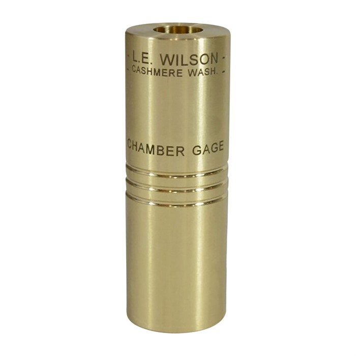 Wilson Brass Minimum Dimension Gage SAAMI Chamber .308 Win - L.E. Wilson - 308 Winchester