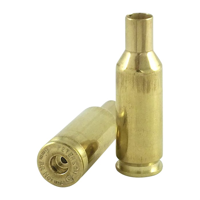 Peterson PCC6BR 6mm BR Norma Brass, 50/Box