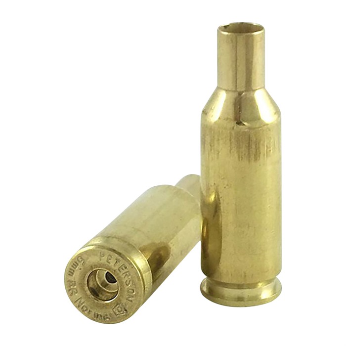 Peterson PCC6BR500 6mm BR Norma Brass 500/Box