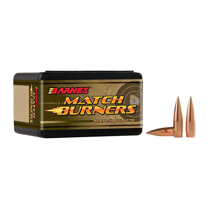 MATCH BURNER 6.5MM (0.264”) BULLETS MATCH BURNER 6.5MM (0.264”) OTM BT 120GR 100/BOX