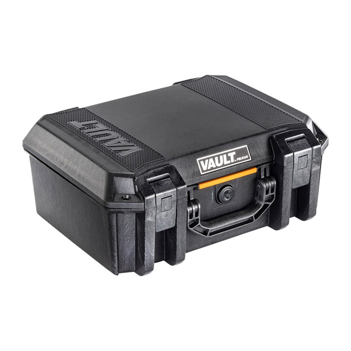 Pelican VCV300-0020-BLK Vault Equipment Case Black, V300C