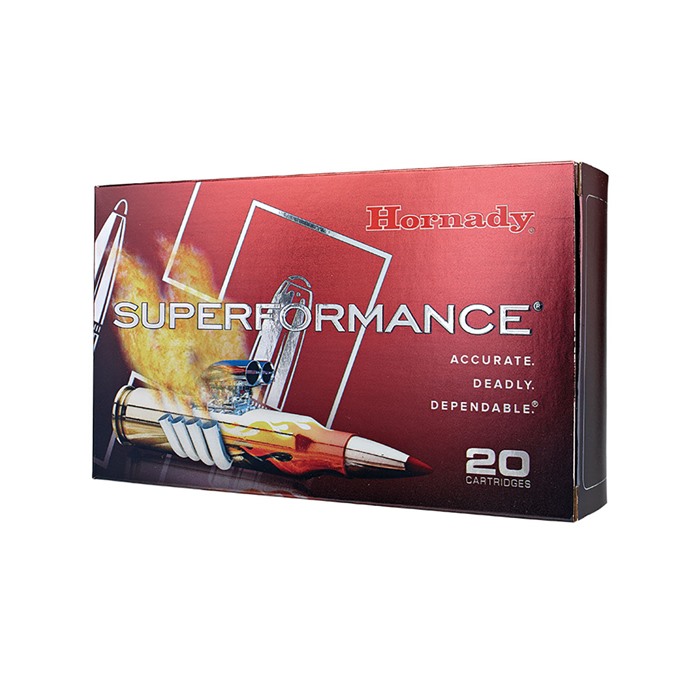 Hornady 832744 .223 Remington 55 Grain CX Superformance Ammo 20 Rounds