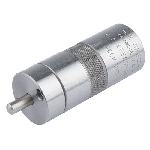 Wilson Stainless Neck Sizing Die Interchangeable Bushing Type 6mm/6.5 Creedmoor Bushing Sold Separately - L.E. Wilson - 6.5 Creedmoor