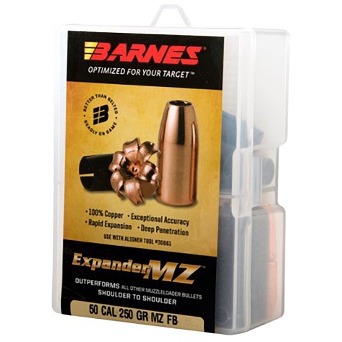 BARNES EXPANDER MZ BULLETS