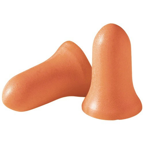 Howard Leight R-33333 Foam Ear Plugs with Cord, 50 Count