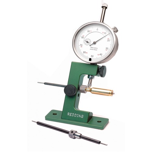 Redding 26400 Case Neck Gage with Indicator