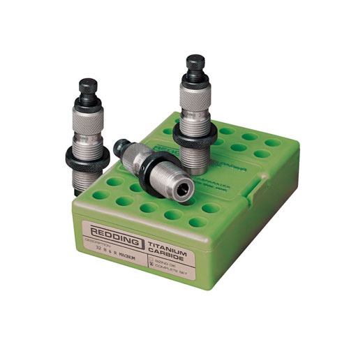 Redding 89162 32 S&W Long Carbide 3 Die Set - Redding Reloading Equipment - 32 S&W LONG