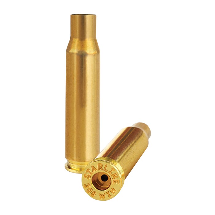 Starline 308 WIN MATCH BRASS 500/BAG