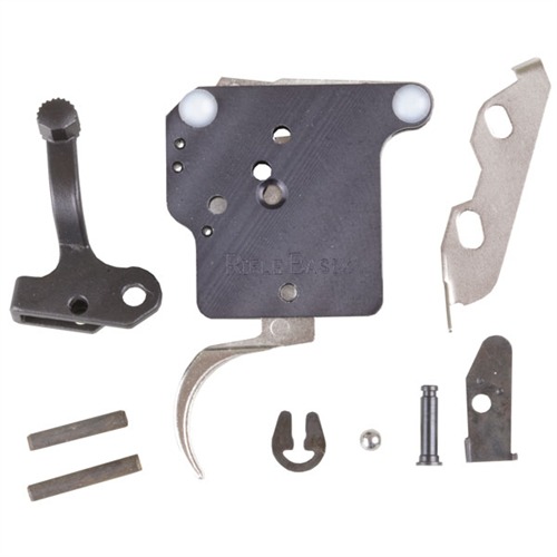 Rifle Basix Trigger Rem. 700 1.5Lb TO 4Lbs W/Safety Silver L-1K