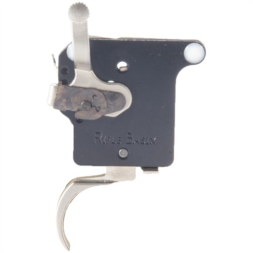 Rifle Basix LV1K Silver Trigger Rem. 700 8oz-1.5lbs with Safety