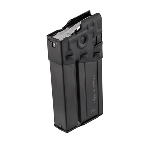 Heckler & Koch 214874S G3/91 20-Round Steel Magazine Black 308 Win